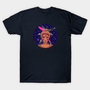 Sagittarius girl T-Shirt